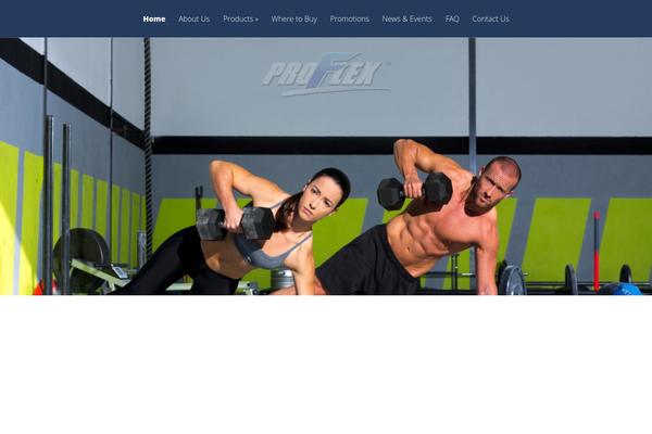Vertex theme site design template sample