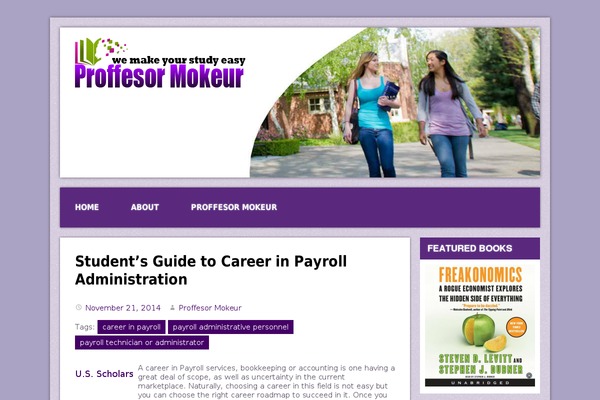 Purple Modena theme site design template sample