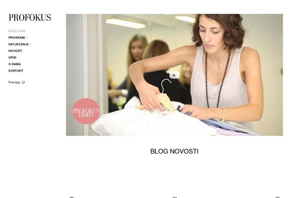 Moka theme site design template sample