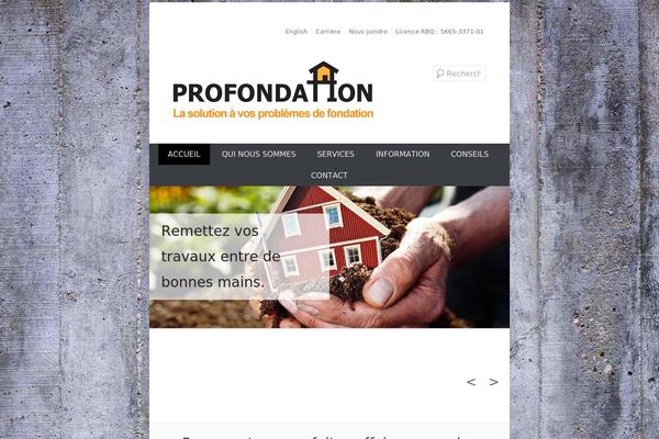 Catch Everest Pro theme site design template sample