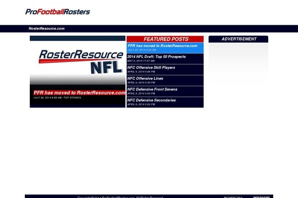 Sportpress theme site design template sample
