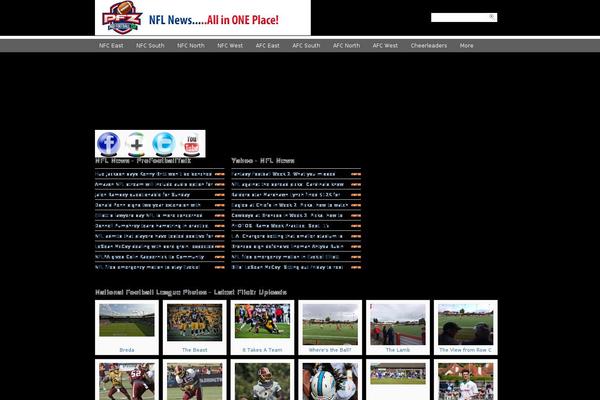 Site using Social Profiles Sidebar Widget plugin