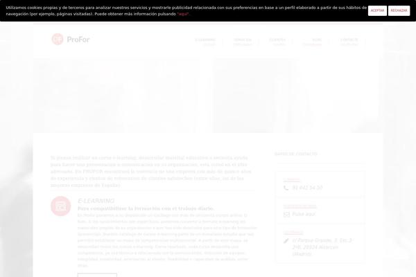 Site using Simple-follow-buttons plugin
