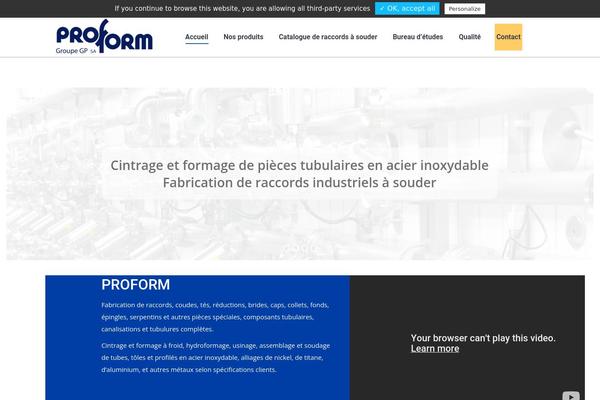 Site using Js_composer plugin