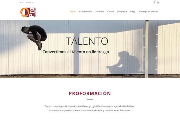 Brazil theme site design template sample