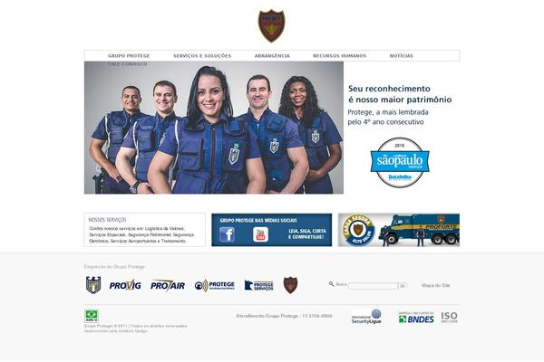 proforte.com.br site used Proair