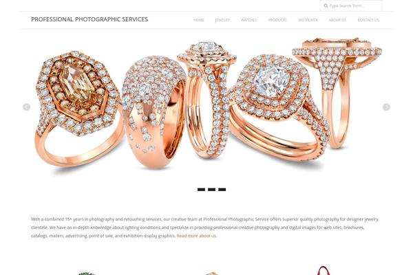 Responsive Brix theme site design template sample