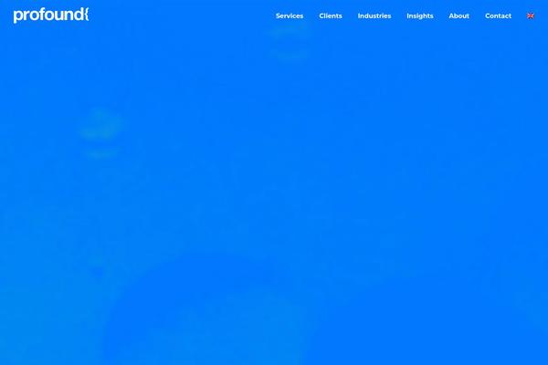 Site using Team-showcase plugin