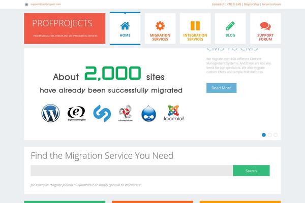 ITfirm theme site design template sample