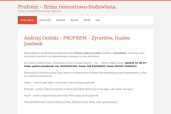 Convention theme site design template sample