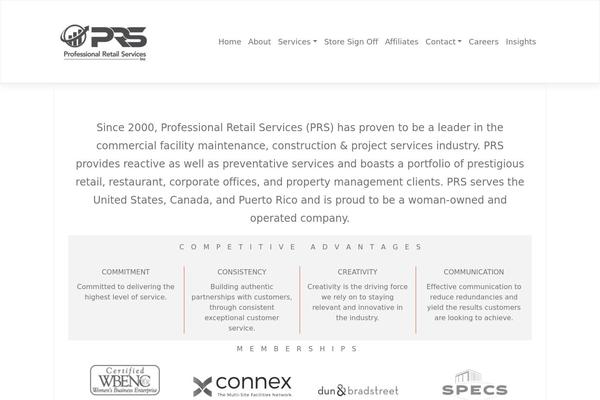WP Bootstrap Starter theme site design template sample