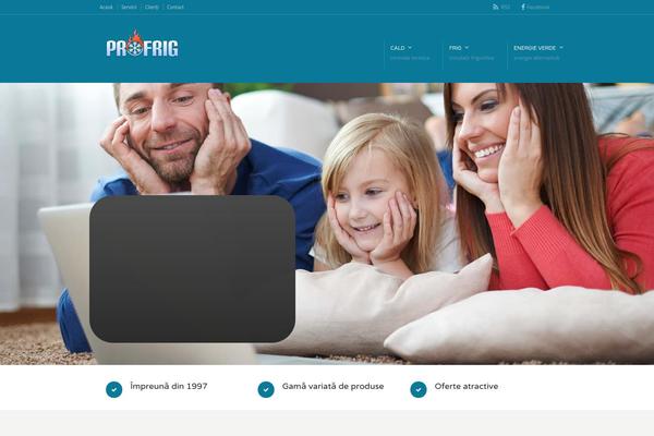 Karma Child theme site design template sample