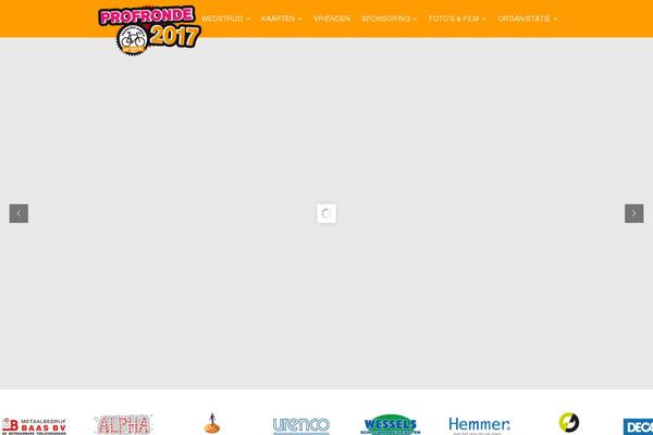 Total Child theme site design template sample