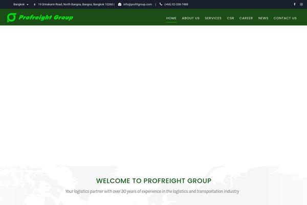 Site using Goodlayers-core plugin