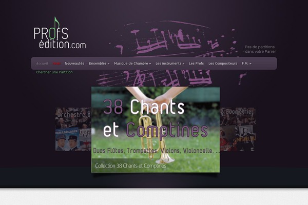 Envisioned theme site design template sample