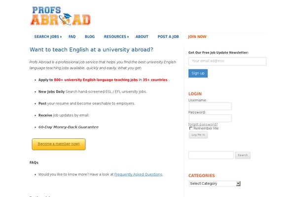 Peter theme site design template sample