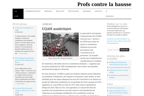 Pilcrow theme site design template sample