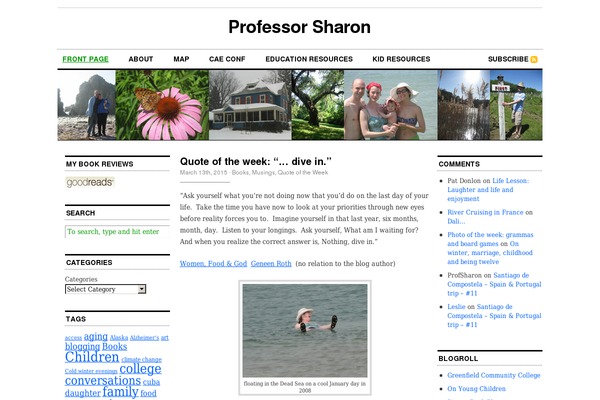 profsharon.net site used CutLine 1.4