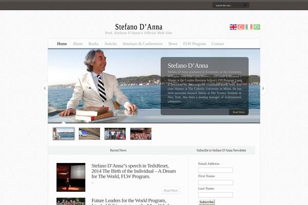 Site using Social Media Tabs plugin