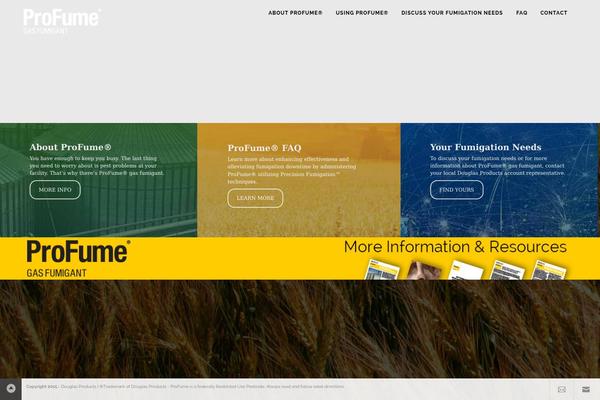 Aktina theme site design template sample
