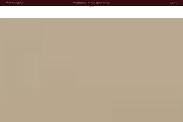 Biagiotti theme site design template sample