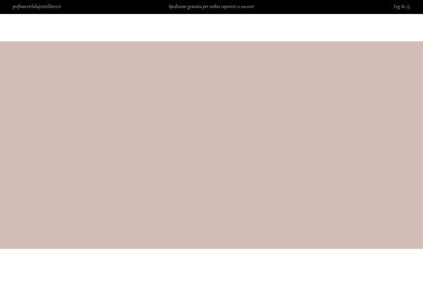 Biagiotti theme site design template sample