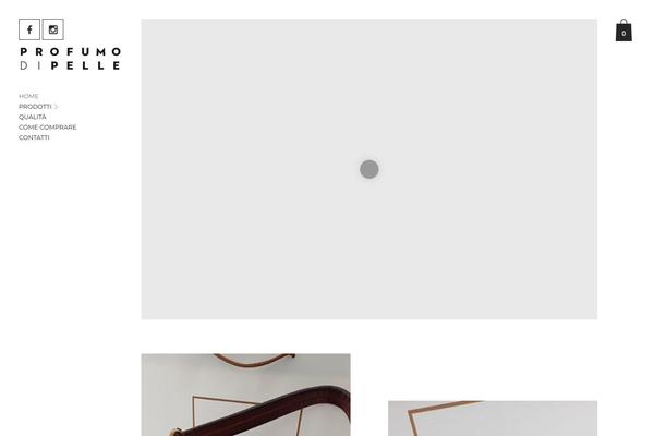 Aurelia theme site design template sample
