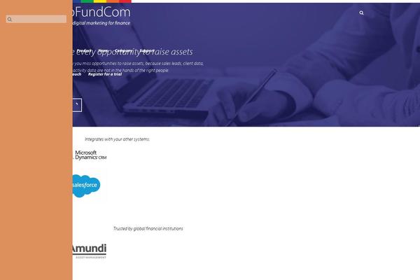 profundcom.net site used Profundcom-theme