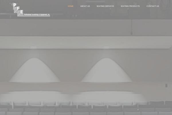 Donald theme site design template sample