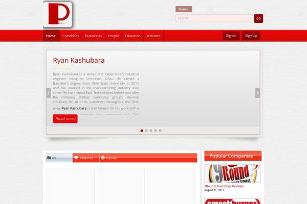 Site using Top 10  - Popular posts plugin for WordPress plugin