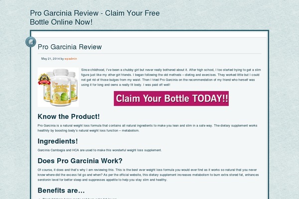 Tapestry theme site design template sample