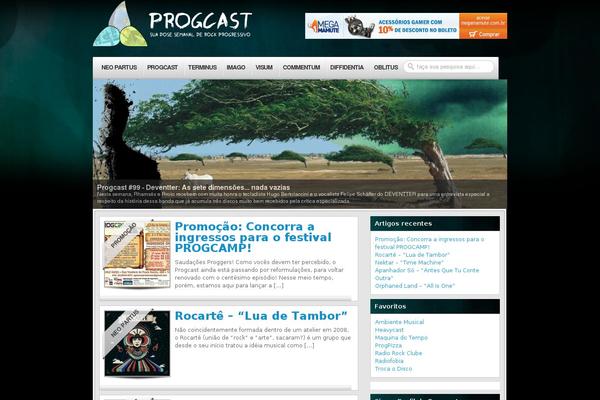Site using Vslider plugin