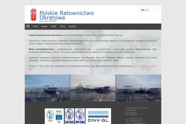 progdynia.pl site used Typal.makewp005