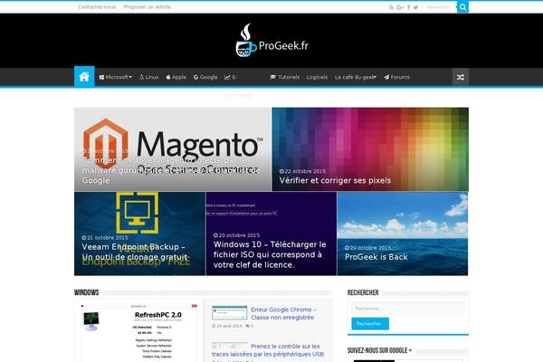 Codilight Lite theme site design template sample