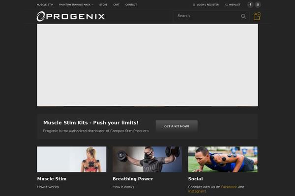 Site using Jck-woo-quickview plugin
