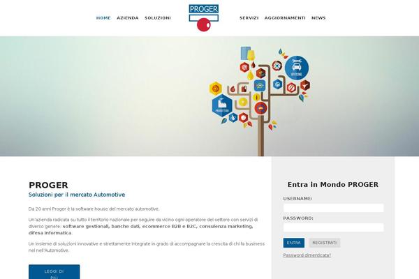 Specular-child theme site design template sample