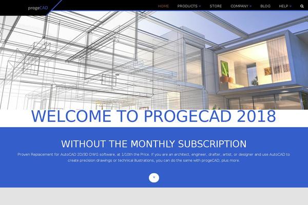 Site using Video Grid plugin