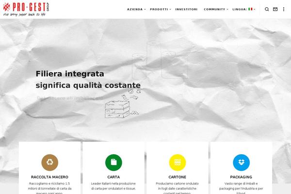 Site using Better archives widget plugin