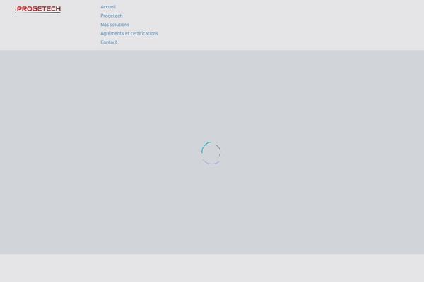 Site using Thegem-elements-elementor plugin