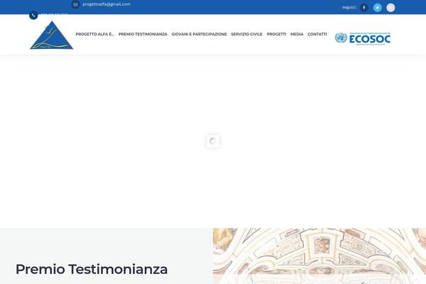 progettoalfa.eu site used Progettoalfa