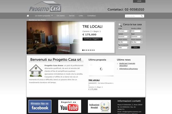 OpenDoor theme site design template sample