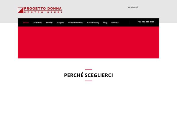 Consulting-child theme site design template sample