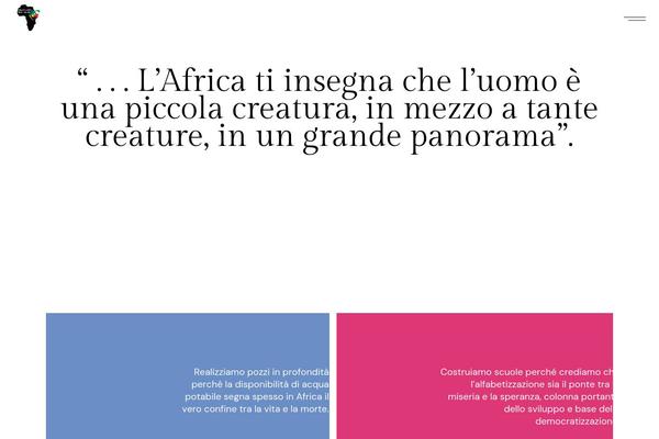 Bridge Child theme site design template sample