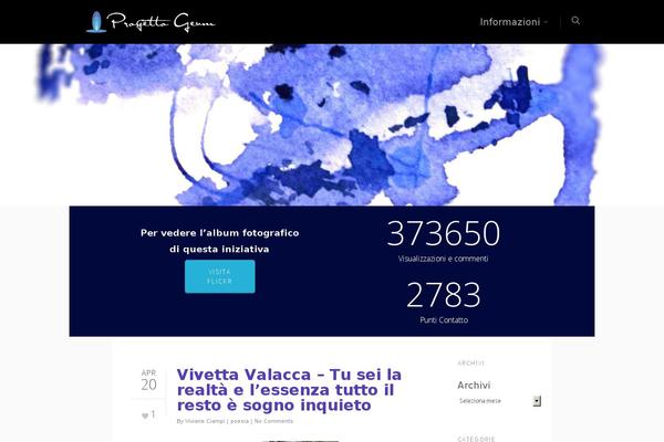 Salient theme site design template sample