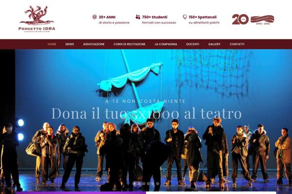 Attorna theme site design template sample