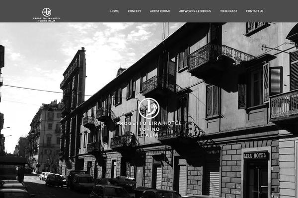 Magnetic theme site design template sample