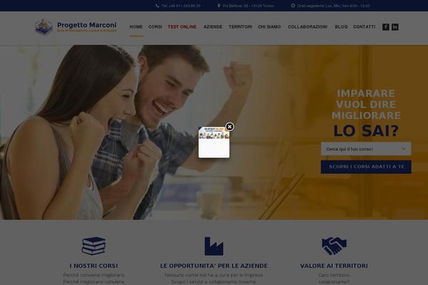 progettomarconi.com site used Pmarconi-child