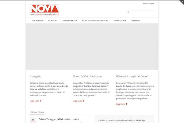Site using Flexslider plugin