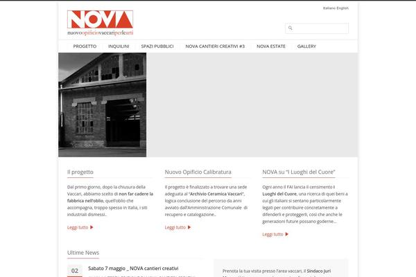Inovado theme site design template sample
