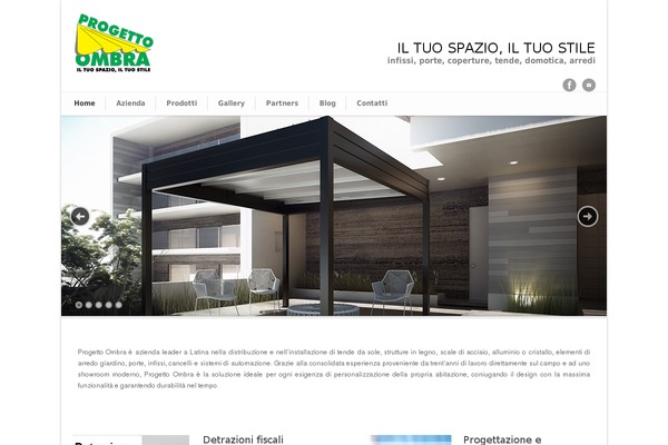 Modernize v3.1.7 theme site design template sample